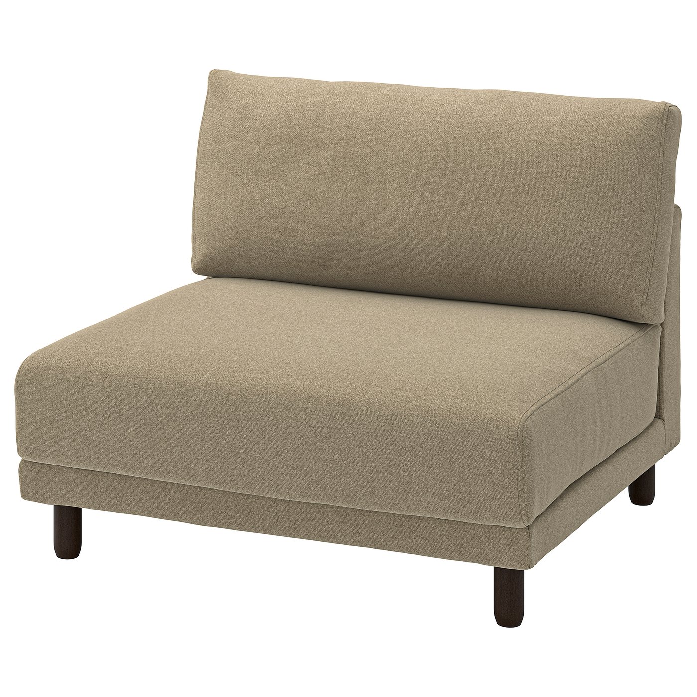 1.5-Seat Module, Johanneshov Brown-Beige