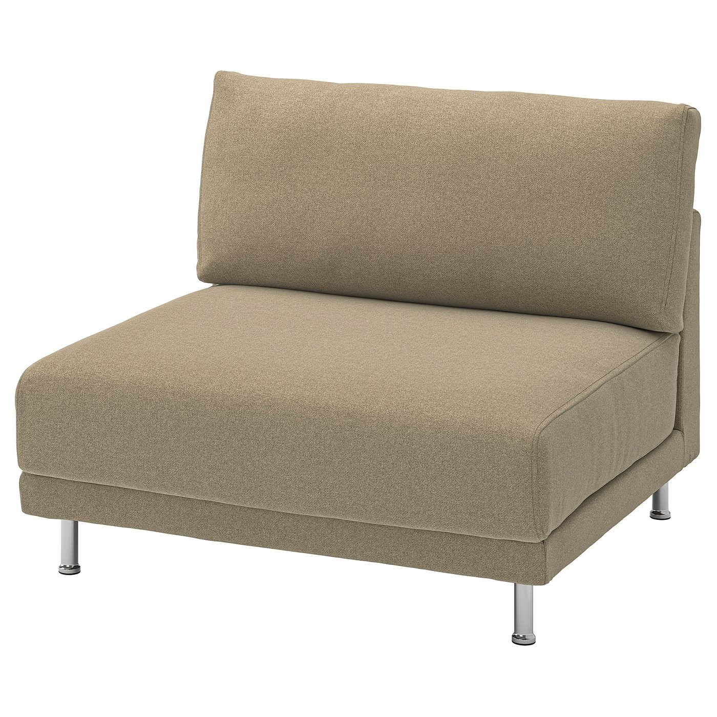 1.5-Seat Module, Johanneshov Brown-Beige