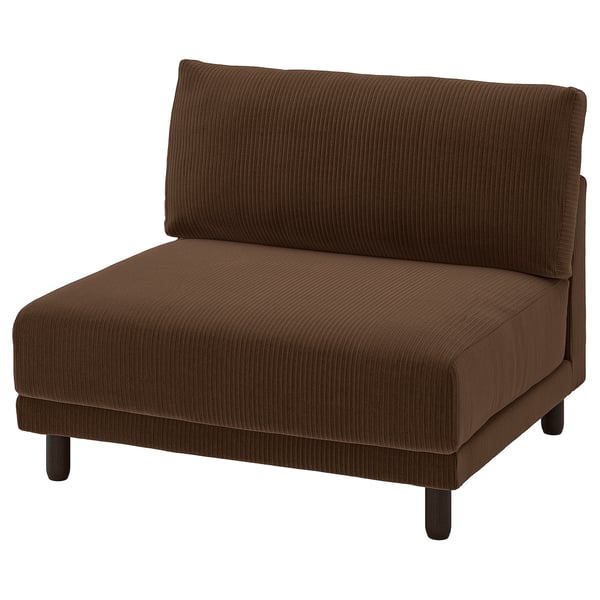 UPPÅKRA 1.5-seat module, Samsala dark brown