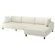 UPPÅKRA 4.5-seat mod sofa, with chaise, right/Axvall off-white