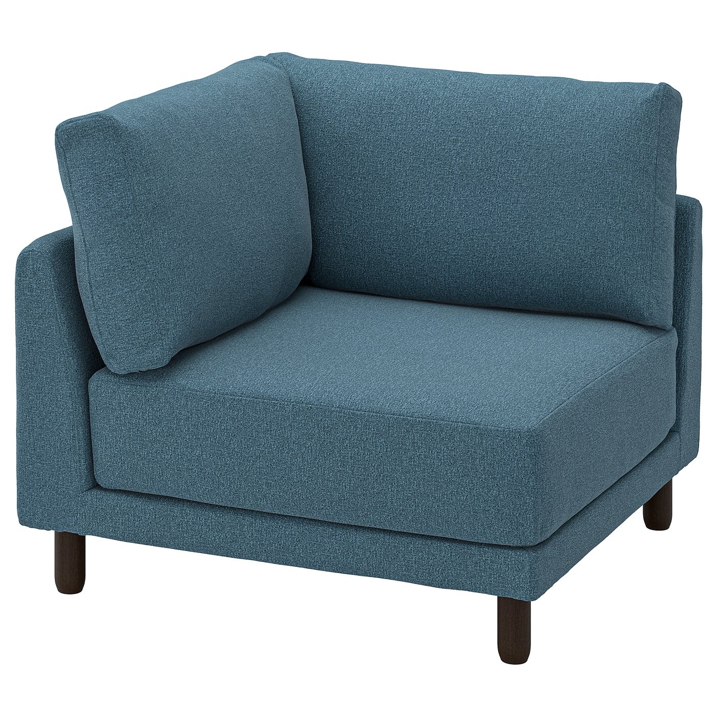 UPPÅKRA corner module, Axvall dark gray-blue - IKEA