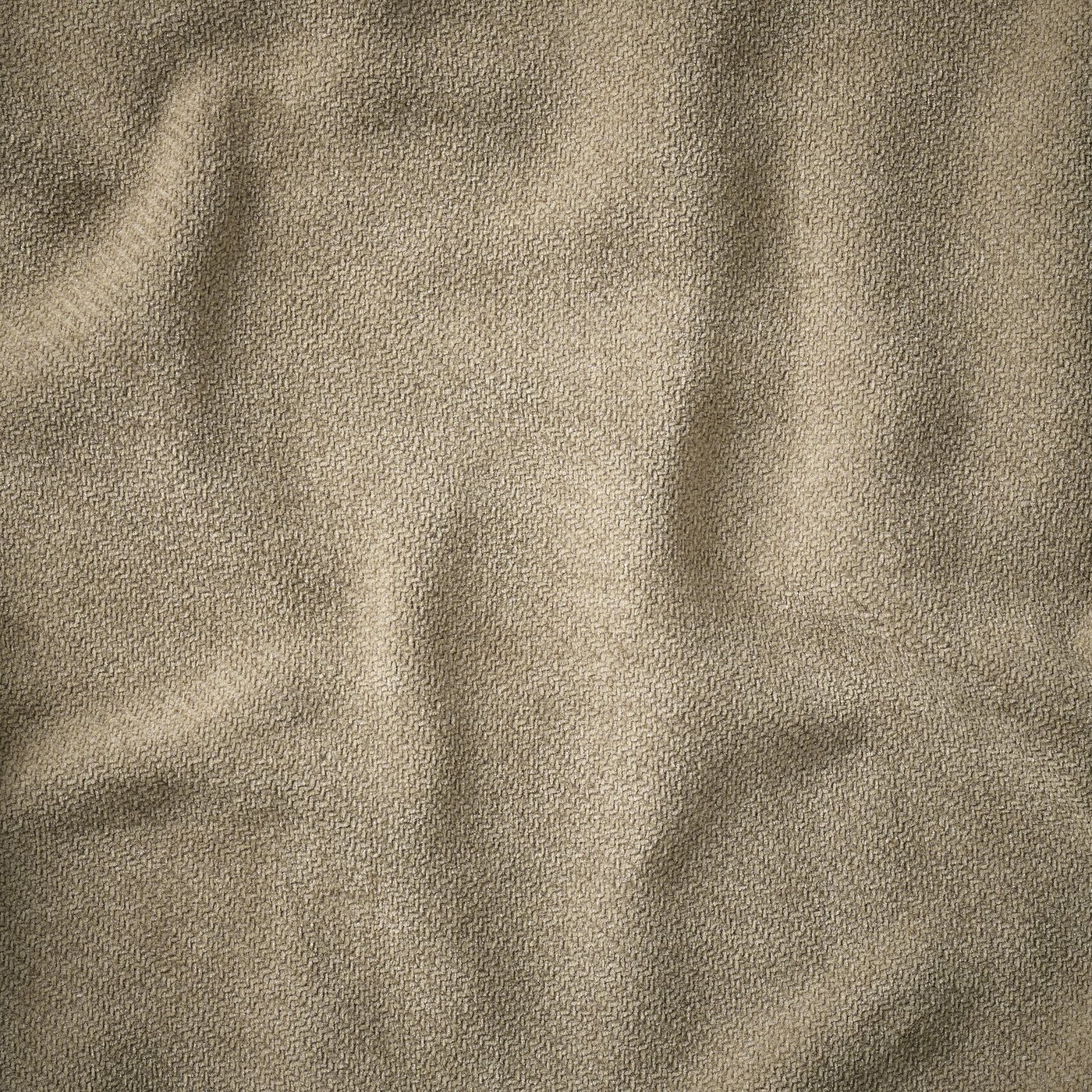 Ikea Uppåkra Cover Chaise Module, Left, Johanneshov Brown-beige, Width: 27 1/2 "