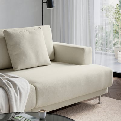 UPPÅKRA Sectional, 3-seat, Axvall off-white