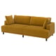 UPPÅKRA Sectional, 3-seat, Samsala yellow-brown