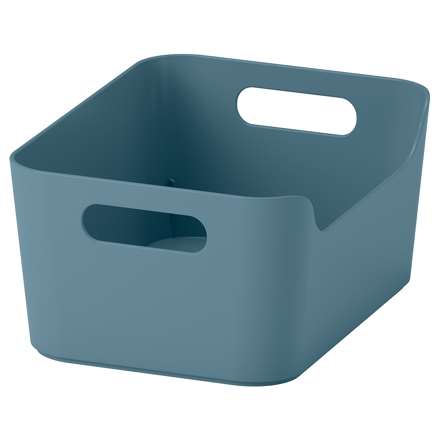 Box, Gray-Blue