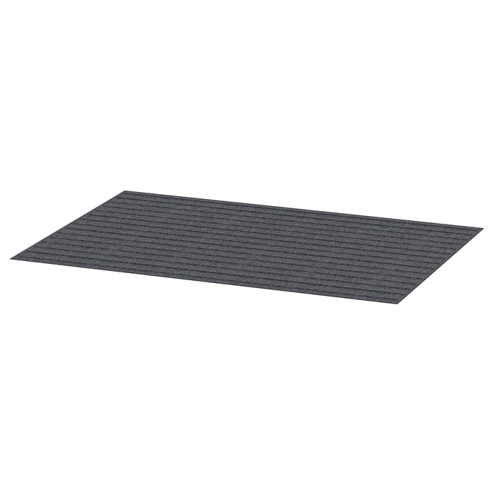 UPPDATERA Drawer mat, gray, 20x31" IKEA
