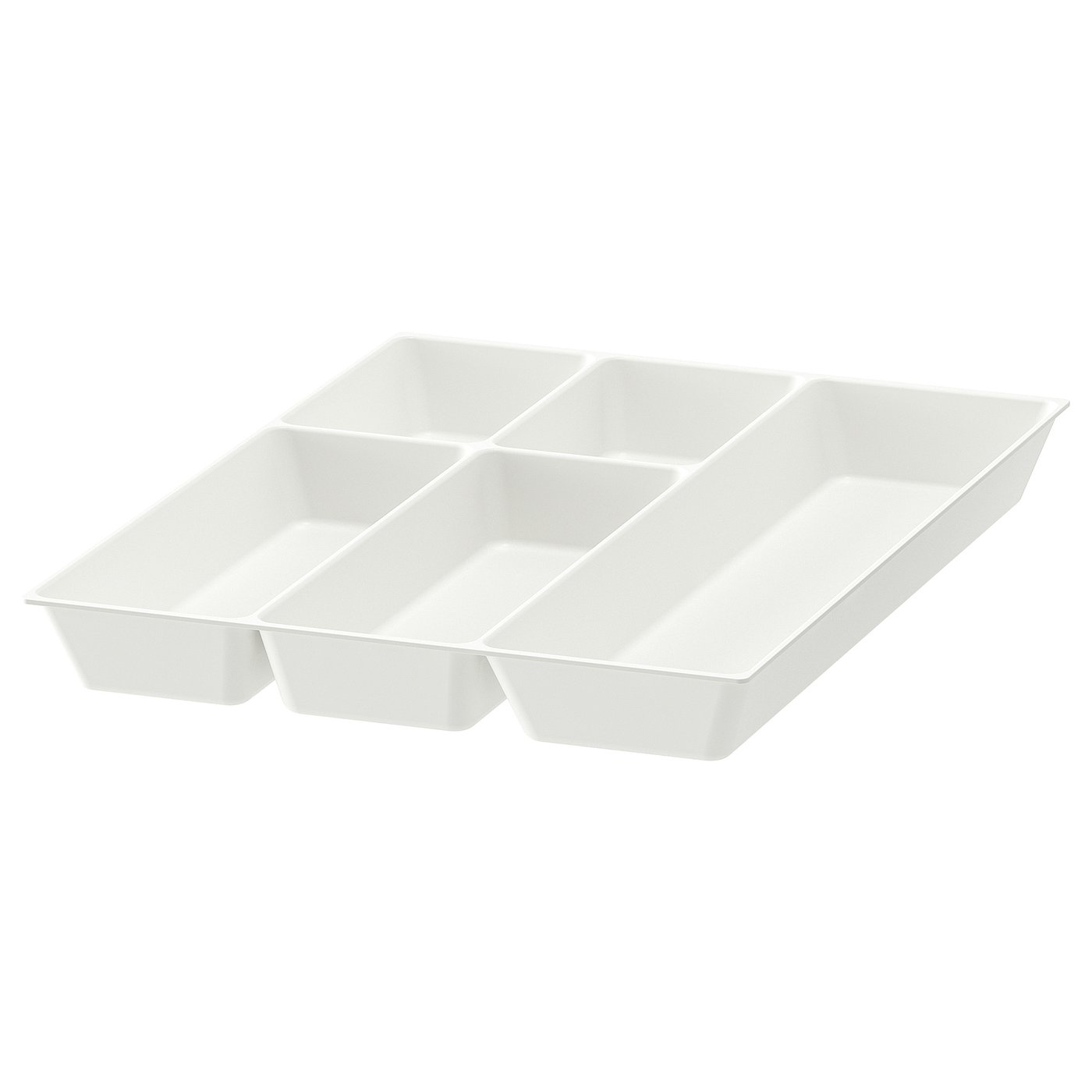 Flatware Tray, White