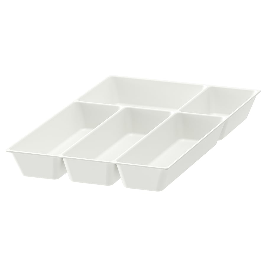 UPPDATERA flatware tray, white, 12x19 ½" IKEA