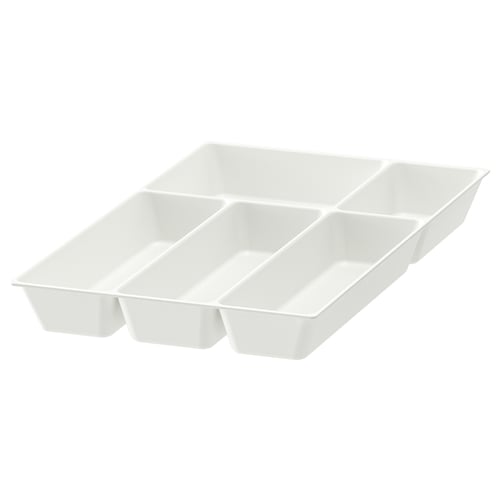 UPPDATERA Flatware tray - white 12x19 ½ "
