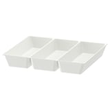 UPPDATERA Flatware tray, white, 15x12 "