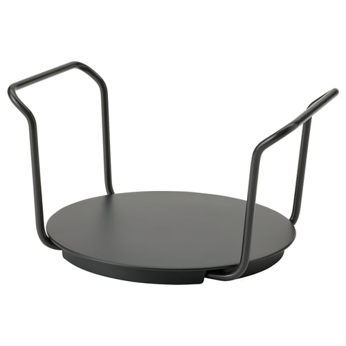 UPPDATERA Plate holder - anthracite 7 3/8-12 1/4 "