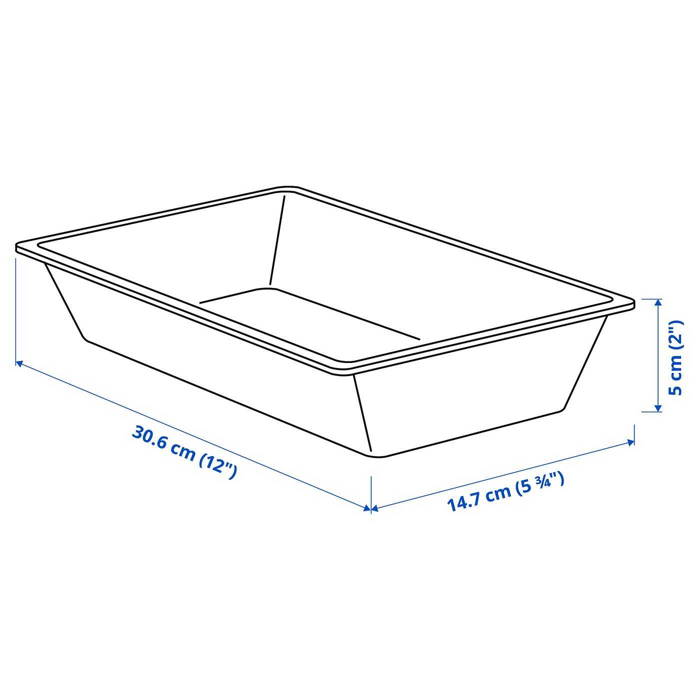 IKEA プレートキャリア UPPDATERA plate holder, anthracite, 6-9