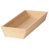 UPPDATERA Utensil tray, bamboo, 6x12 "
