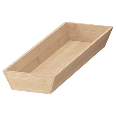 UPPDATERA Utensil tray, bamboo, 6x19 ½ "