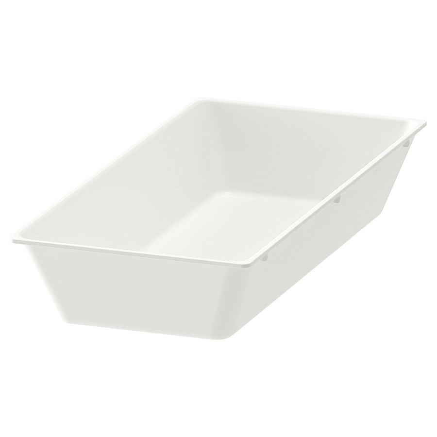 UPPDATERA utensil tray, white, 6x12" IKEA