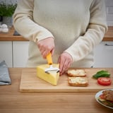 UPPFYLLD Cheese slicer, bright yellow