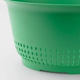 UPPFYLLD Colander, bright green, 9 ½ "