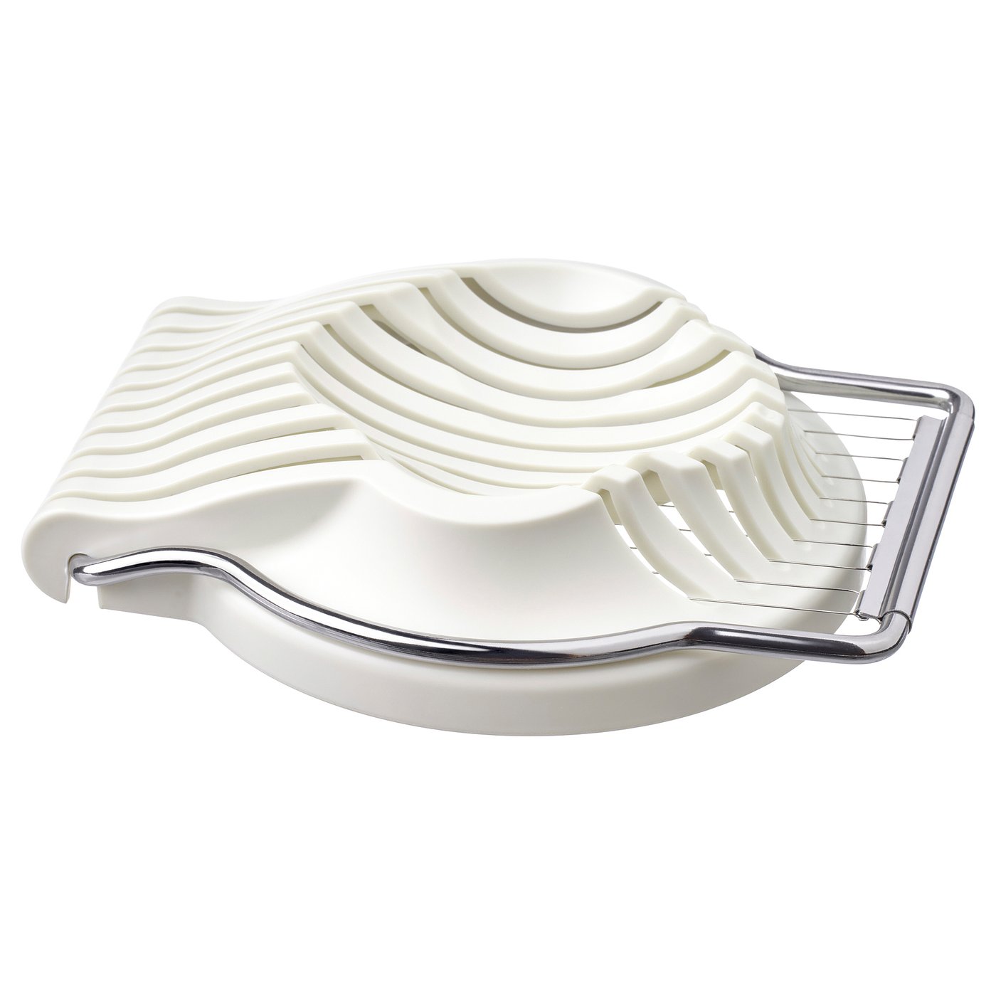 Egg Slicer, Off-White