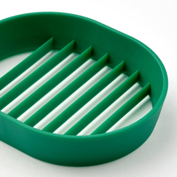 UPPFYLLD Egg slicer, set of 4, mixed colors