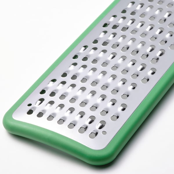 UPPFYLLD Grater with handle, bright green, 12 - IKEA