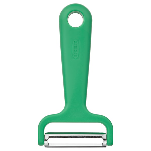 UPPFYLLD Potato peeler, green - IKEA