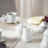 UPPLAGA Milk/cream pitcher, white, 10 oz