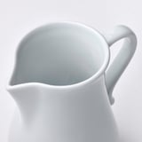 UPPLAGA Milk/cream pitcher, white, 10 oz