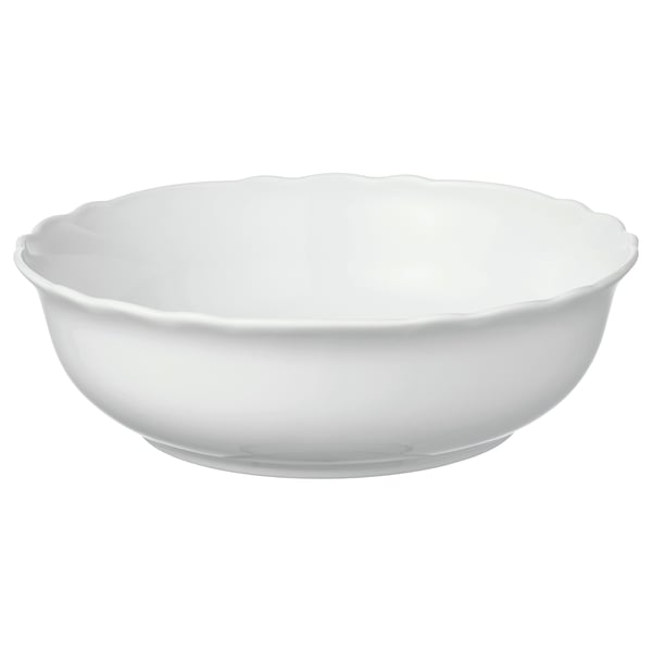 UPPLAGA Cup and saucer, white, 8 oz - IKEA