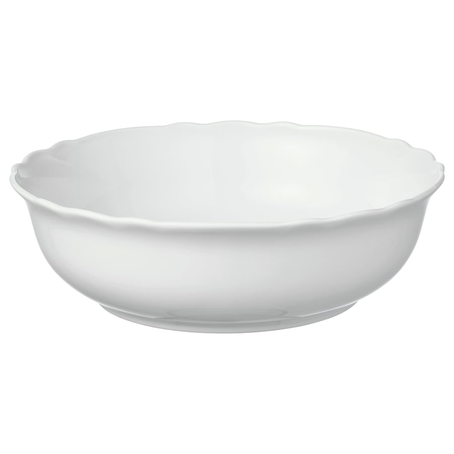 UPPLAGA serving bowl, white, 10" IKEA