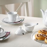 UPPLAGA Sugar bowl, white
