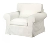 UPPLAND Armchair, Blekinge white