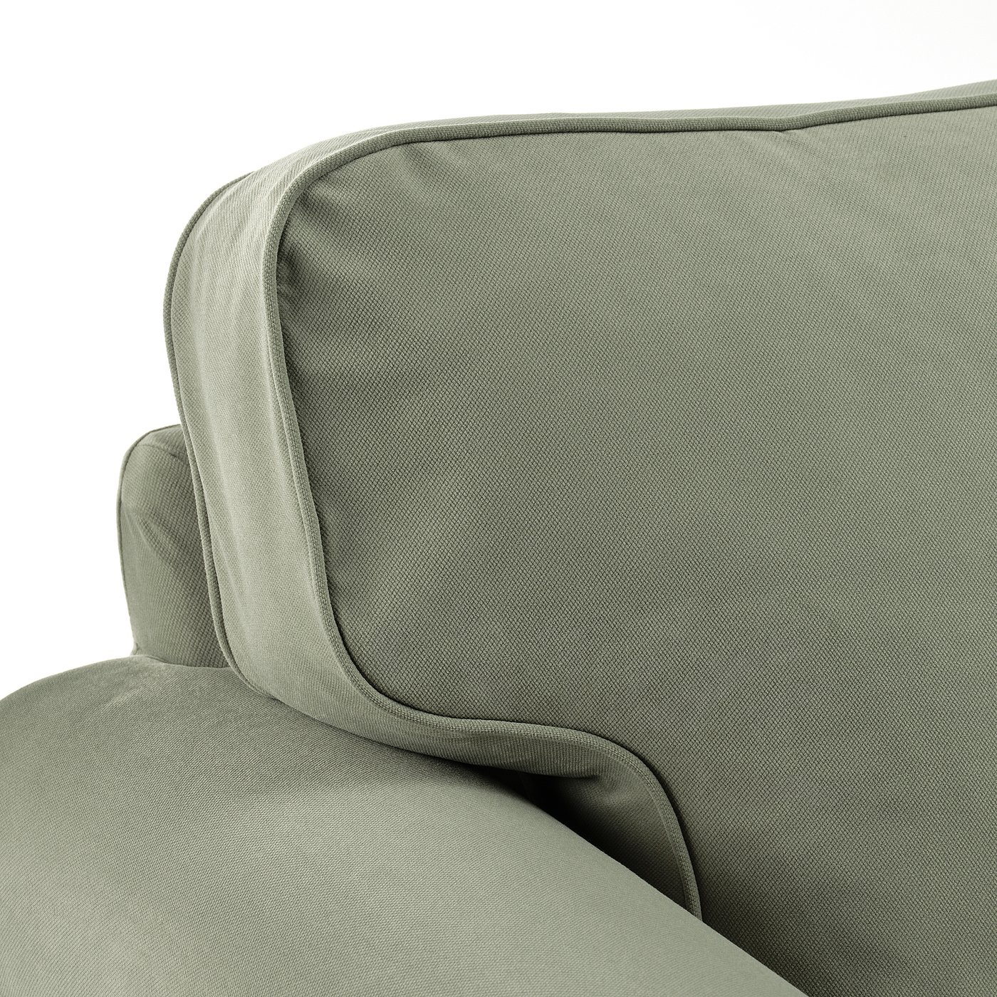 UPPLAND Armchair - Hakebo gray-green