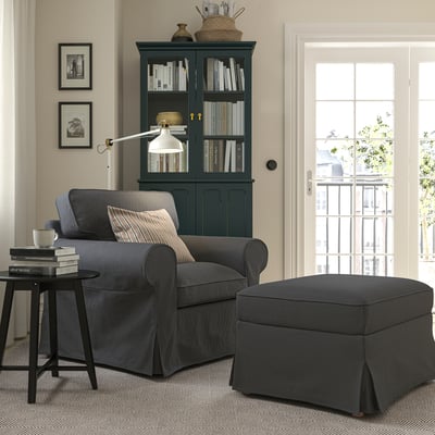 UPPLAND Armchair, Kelinge anthracite