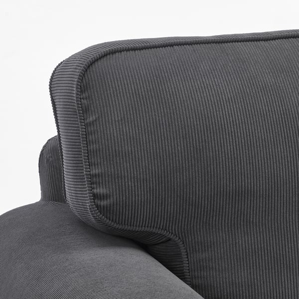 UPPLAND Armchair, Kelinge anthracite