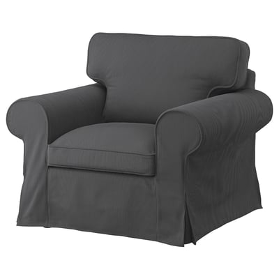 UPPLAND Armchair, Kelinge anthracite