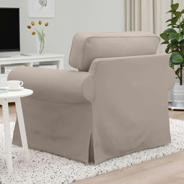 UPPLAND Armchair, Totebo light beige IKEA