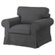 UPPLAND Cover for armchair, Kelinge anthracite