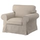 UPPLAND Cover for armchair, Kelinge beige