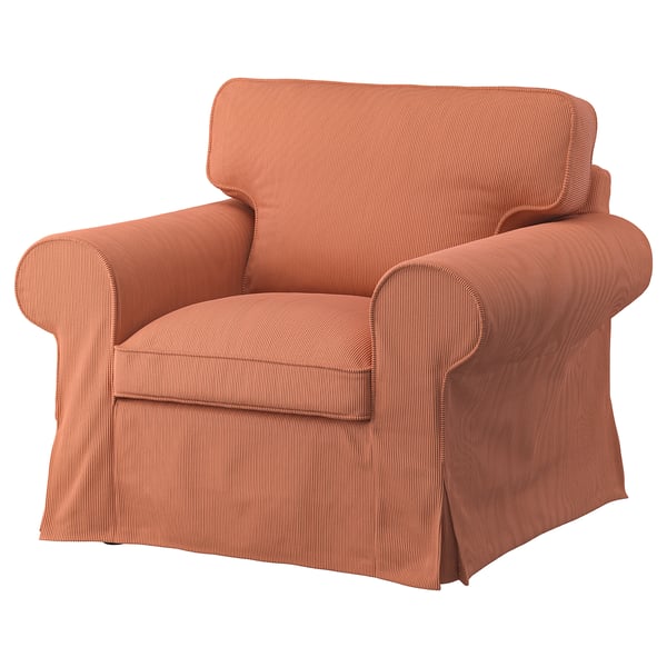 UPPLAND Cover for armchair, Kelinge rust