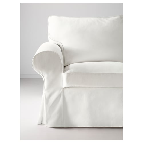 UPPLAND cover for loveseat, Blekinge white IKEA