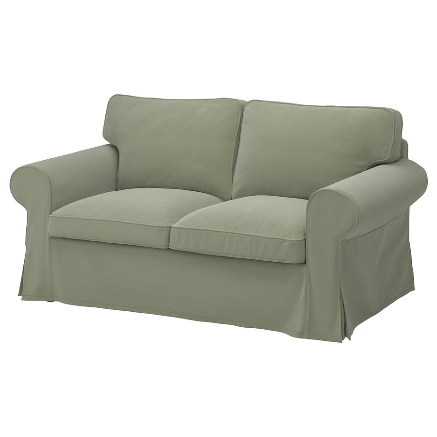 UPPLAND cover for loveseat, Hakebo graygreen IKEA
