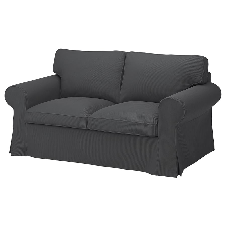 UPPLAND cover for loveseat, Kelinge anthracite IKEA