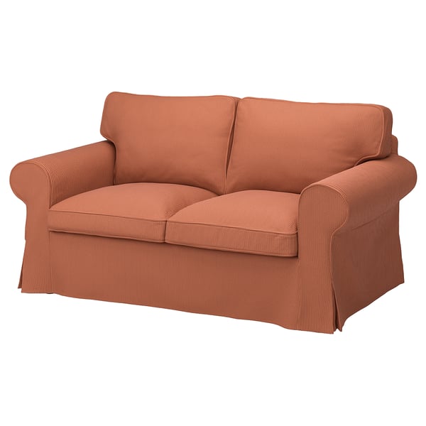 UPPLAND Cover for loveseat, Kelinge rust