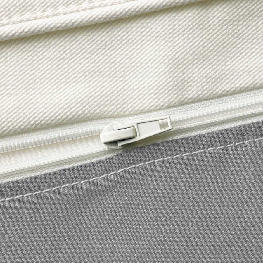 UPPLAND cover for ottoman with storage, Blekinge white IKEA