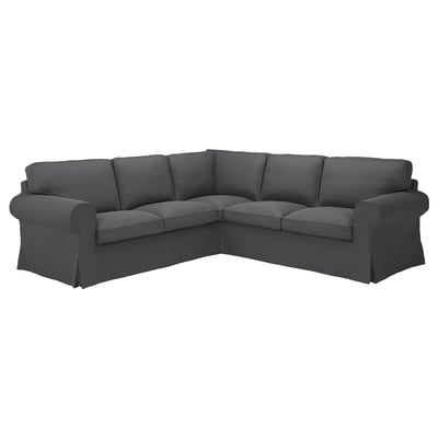 UPPLAND Cover for sectional, 4-seat, Kelinge anthracite