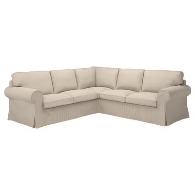 UPPLAND Cover for sectional, 4-seat, Kelinge beige