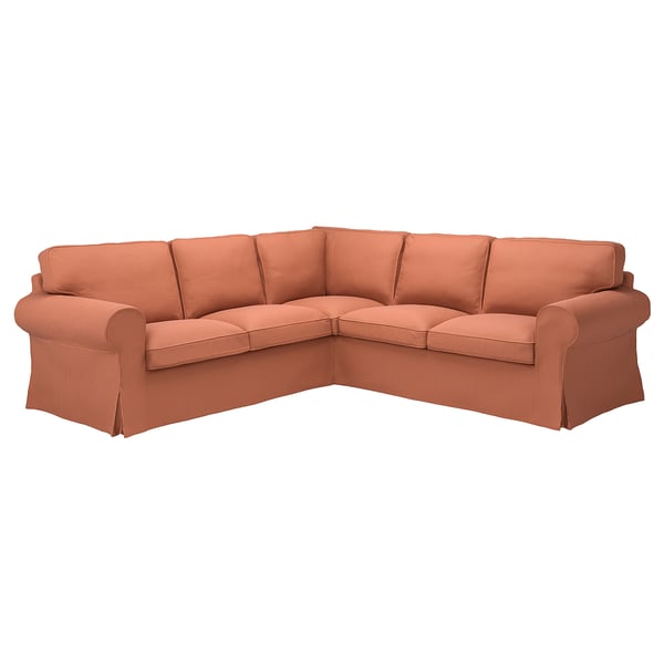 UPPLAND Cover for sectional, 4-seat, Kelinge rust