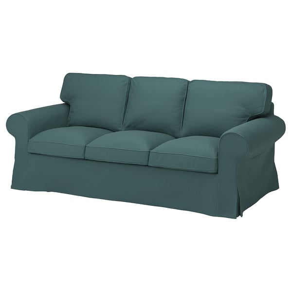 UPPLAND Cover for sofa, Kelinge gray-turquoise