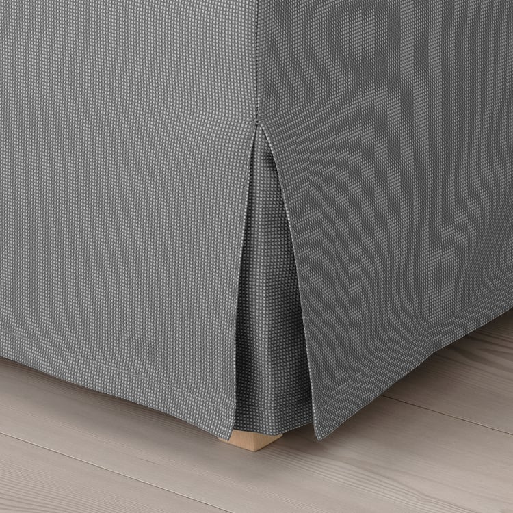 UPPLAND cover for sofa, Remmarn light gray IKEA