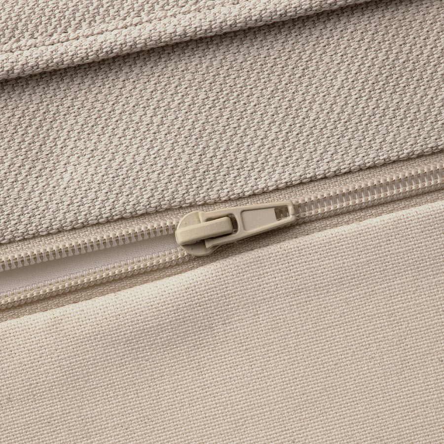 UPPLAND cover for sofa, with chaise/Totebo light beige IKEA